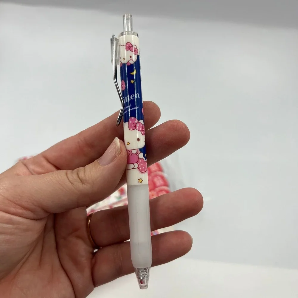 Hello Kitty Blind Box Press Gel Ink Pens Lot 12 Mystery Sanrio Stationery 6087